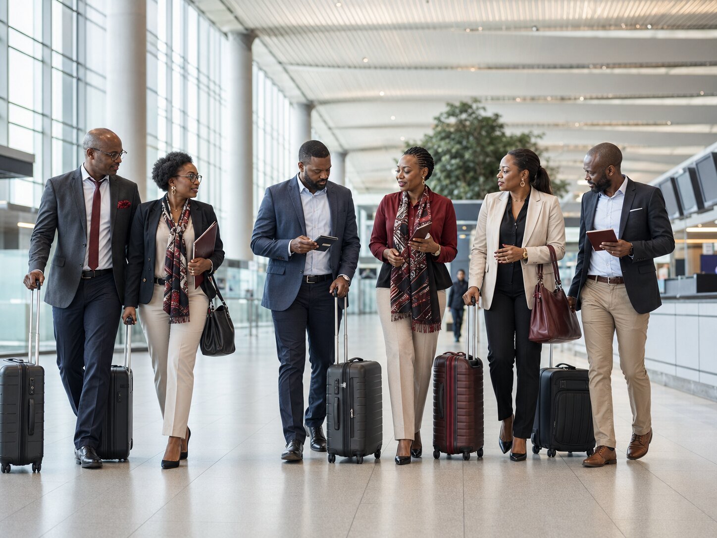 Move together. Arrive ready.